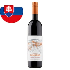 VPS Chateau Zumberg Cabernet Sauvignon akostné víno odrodové červené suché 0,75 l