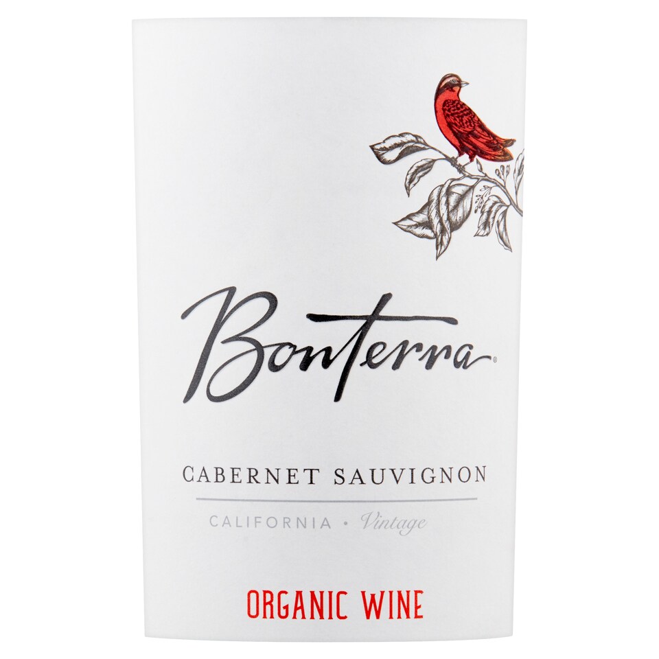 image 1 of Bonterra Organic Cabernet Sauvignon 75Cl