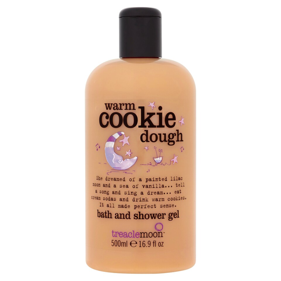 Treaclemoon Warm Cookie Dough Bth & Shwr Gel 500ml
