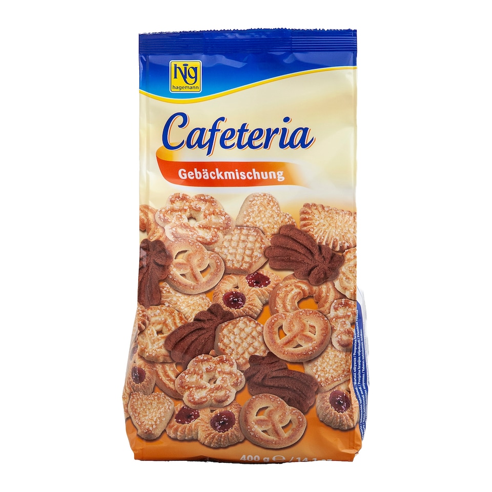 HIG Cafeteria teasütemény válogatás 400 g