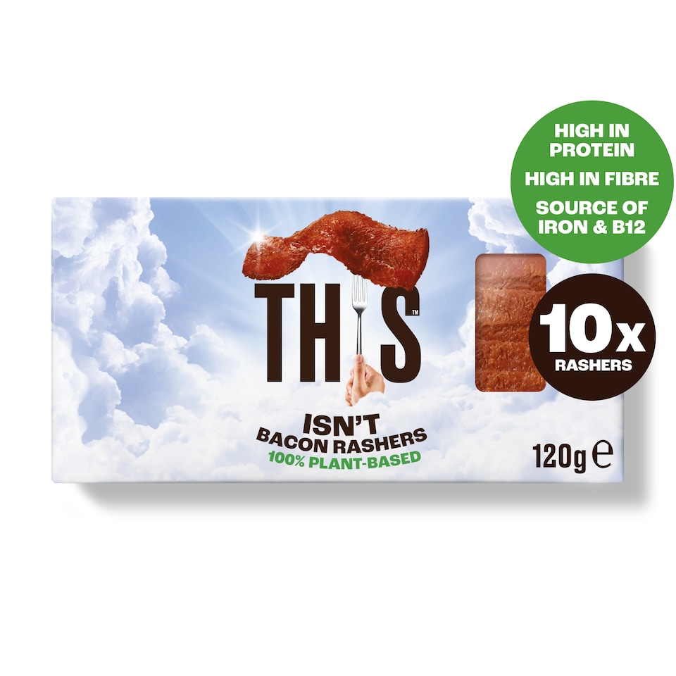 image 1 of This Isn't Bacon Plant-Based Rashers 120G