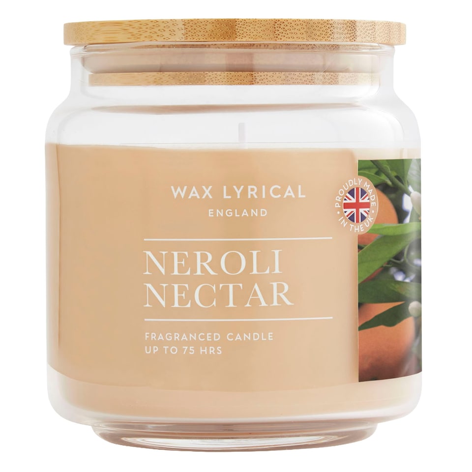 Wax Lyrical England Neroli Nectar Candle 335g