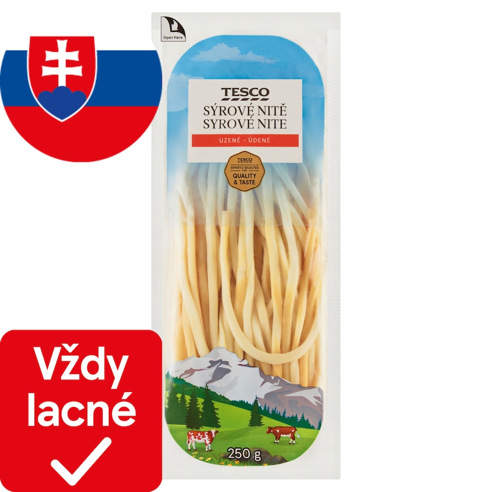Tesco Syrové nite 250 g