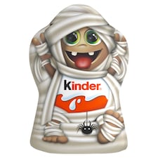 Kinder Sweet Figure Covered in Soft Milk Chocolate 35g