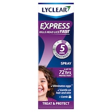 Lyclear Extra Strong Head Lice Treatment Spray 100ml