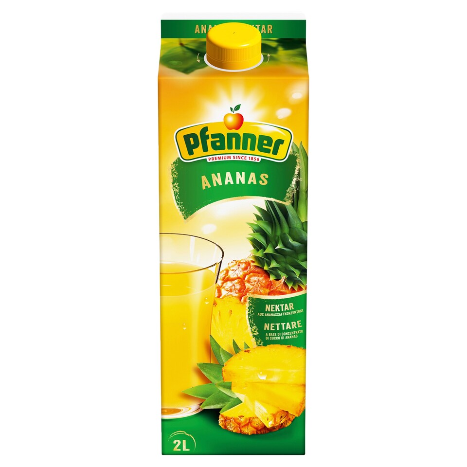 Pfanner ananásznektár ananászlé-koncentrátumból 2 l - Tesco Groceries