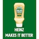 image 2 of Heinz 30% Less Fat Salad Cream 415g