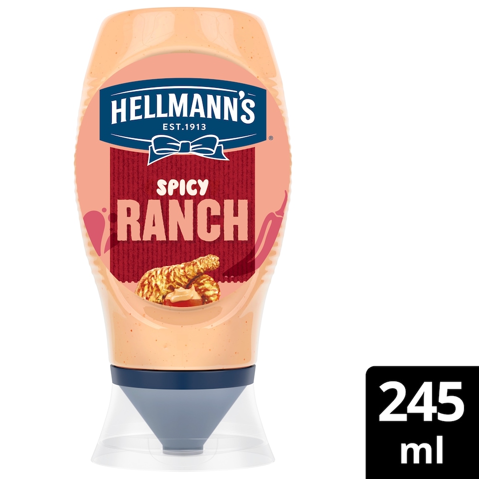 image 1 of Hellmann's Spicy Ranch Mayo 245g