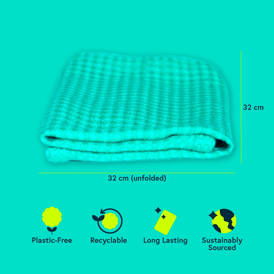 image 1 of Seep Eco All-Purpose Bamboo Cloth Plastic Free