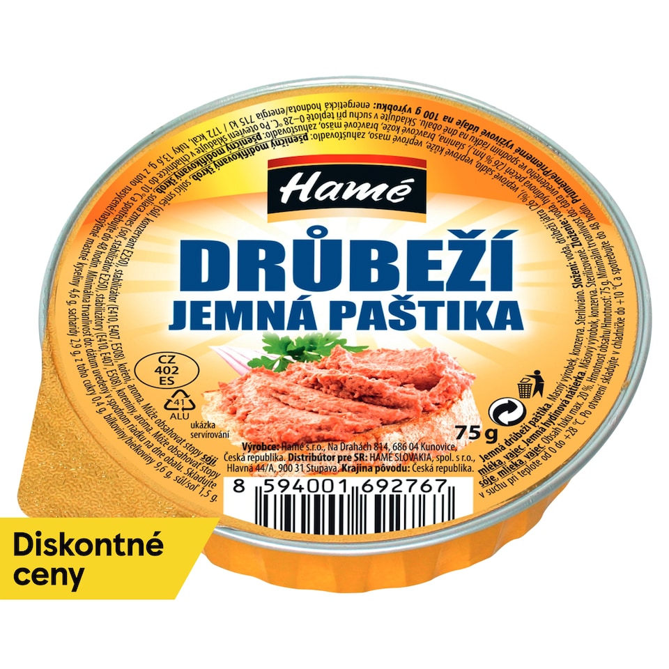 Hamé Liver Spread 75 g