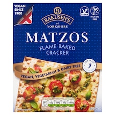 Rakusens Traditional Matzos 300G