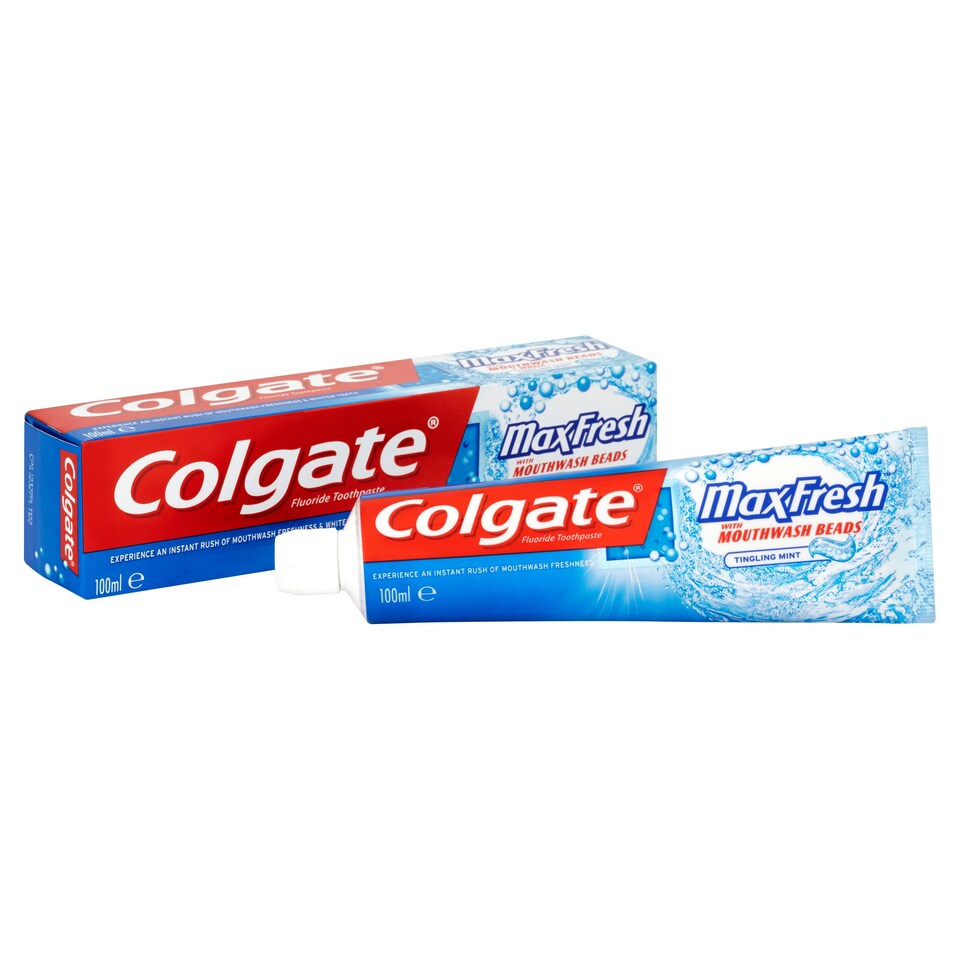 image 1 of Colgate Maxfresh Blue Beads Toothpaste 100Ml
