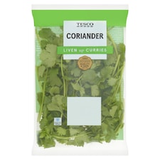 Tesco Fresh Cut Coriander 30G