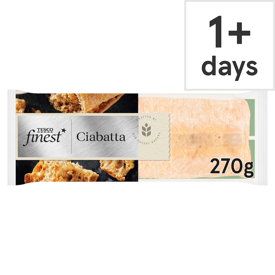 Tesco Finest Ciabatta Loaf 270g
