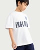 image 2 of England Pure Cotton T-Shirt in White