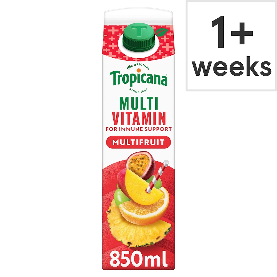 image 1 of Tropicana Multivitamin Juice - Multifruit 850ml
