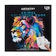 image 1 of Artistry Animal Colouring Book