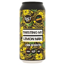SALT X Hooch Lemon Infused Pale 440ml 