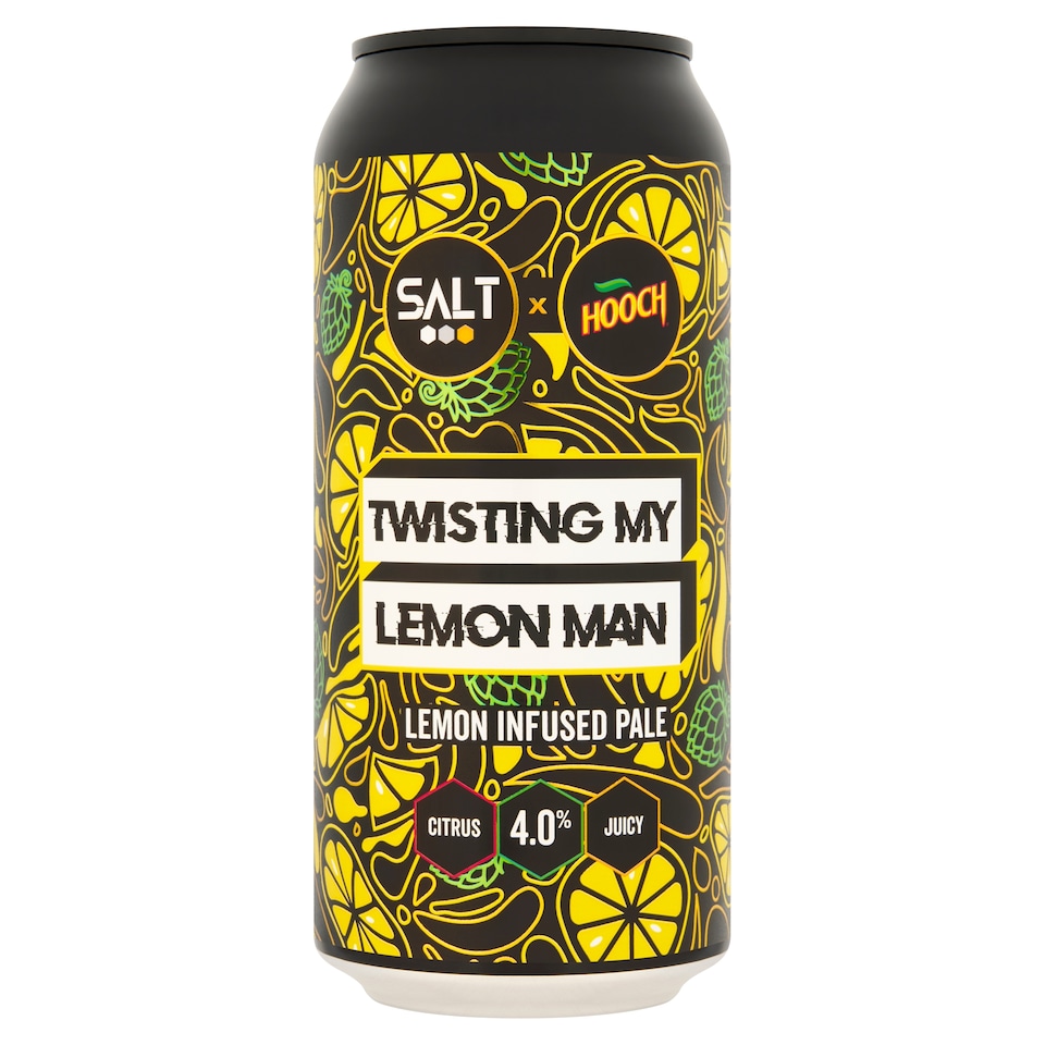 SALT X Hooch Lemon Infused Pale 440ml 