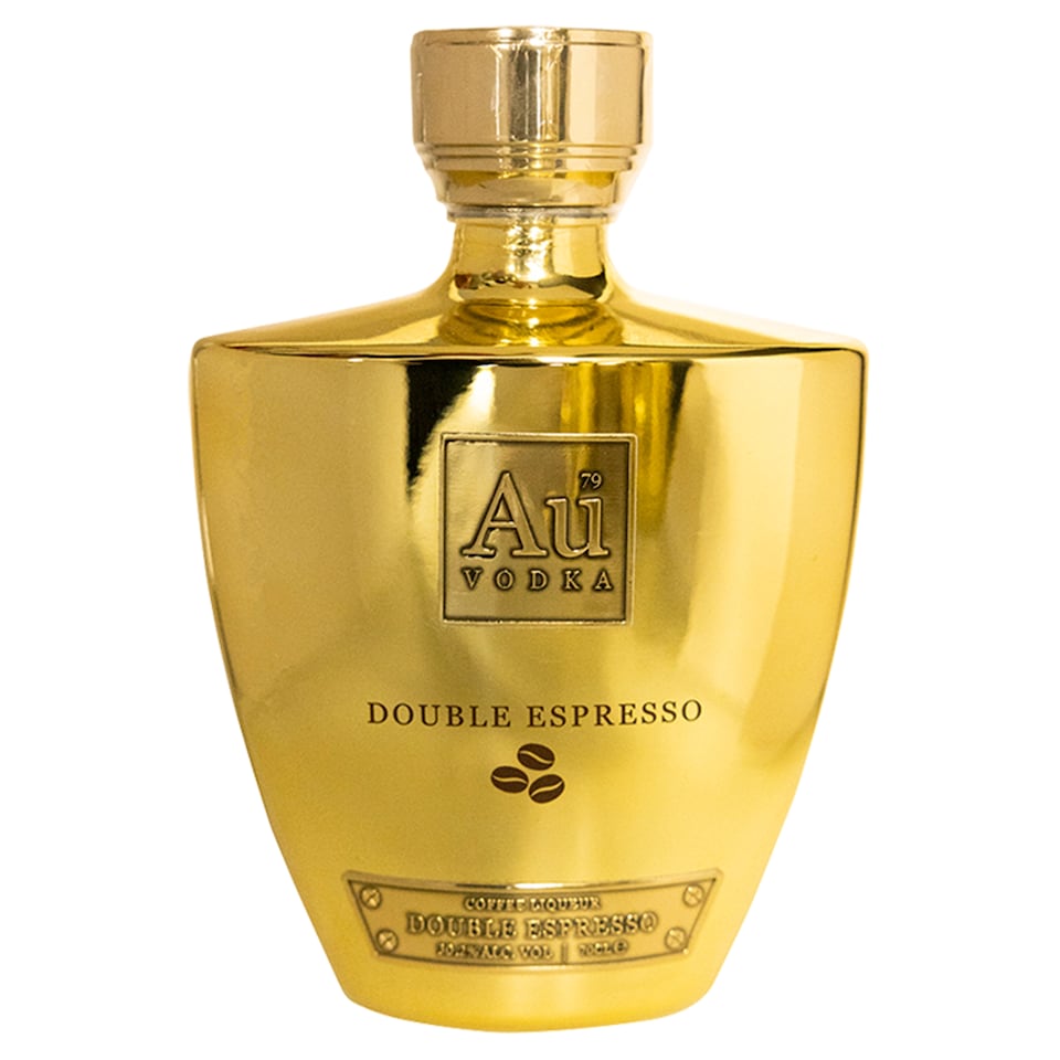 Au Vodka Double Espresso Cffee Liqueur 70Cl