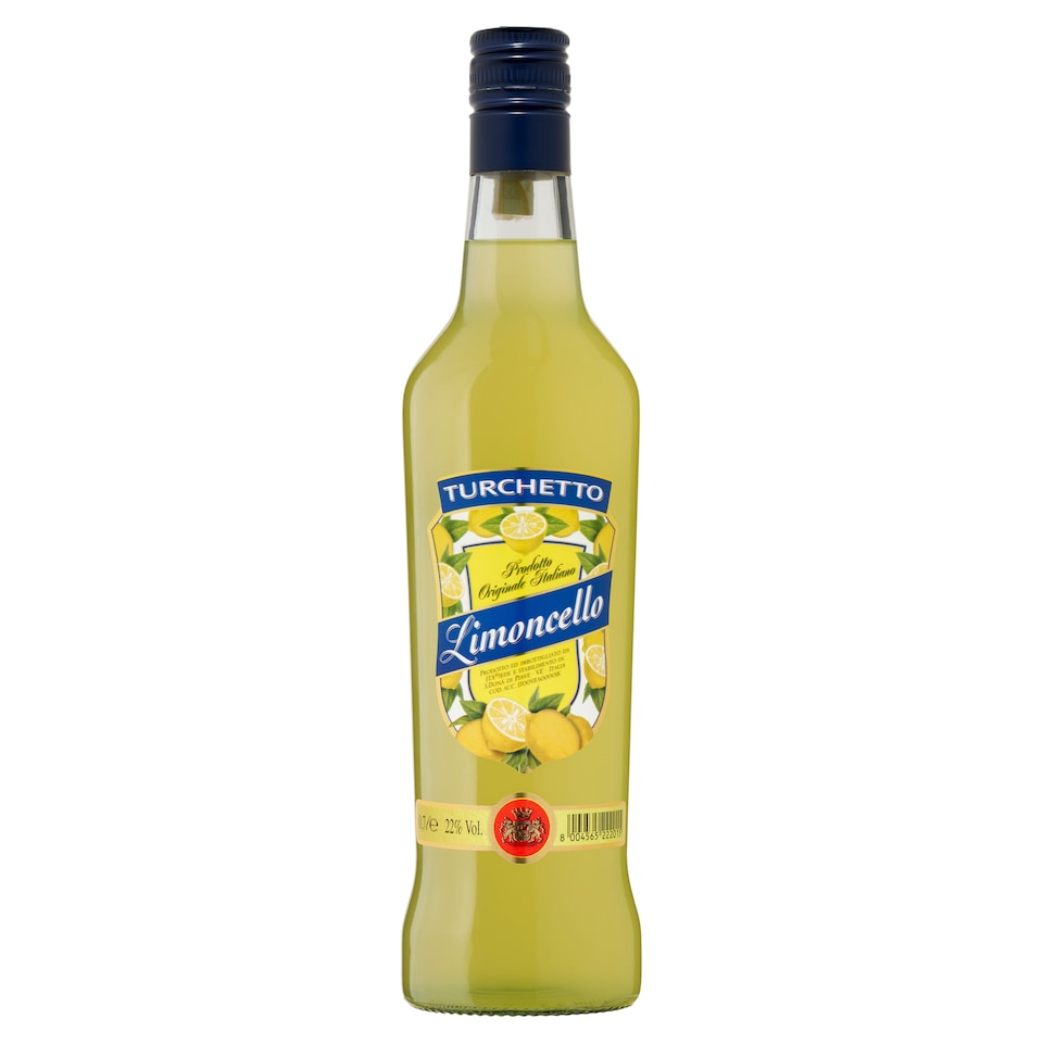 Limoncello citrom ízű likőr 22% 0,7 l