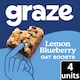 image 1 of Graze Lemon Blueberry Oat Boosts Flapjack Snack 4x30G
