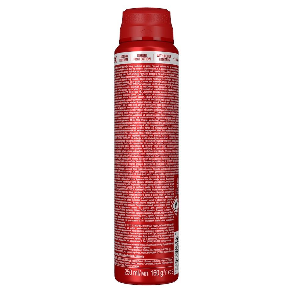 obrázok 1 z Old Spice Whitewater Telový Sprejový Dezodorant Pre Mužov 250ml