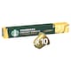 image 1 of Starbucks Creamy Vanilla Flavoured Coffee Pods x10 51g
