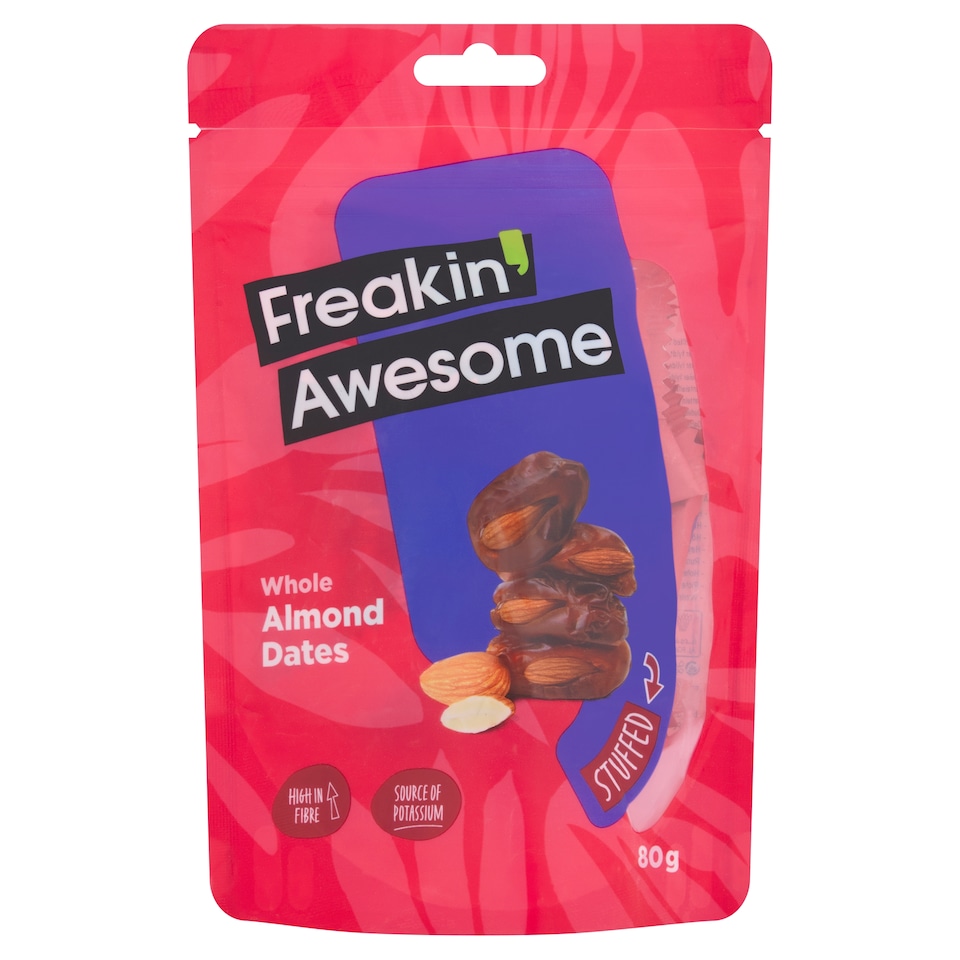 Freakin' Awesome Almond Stuffed Dates 80g
