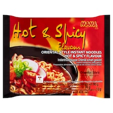 Mama Hot & Spicy Instant Noodles 90G