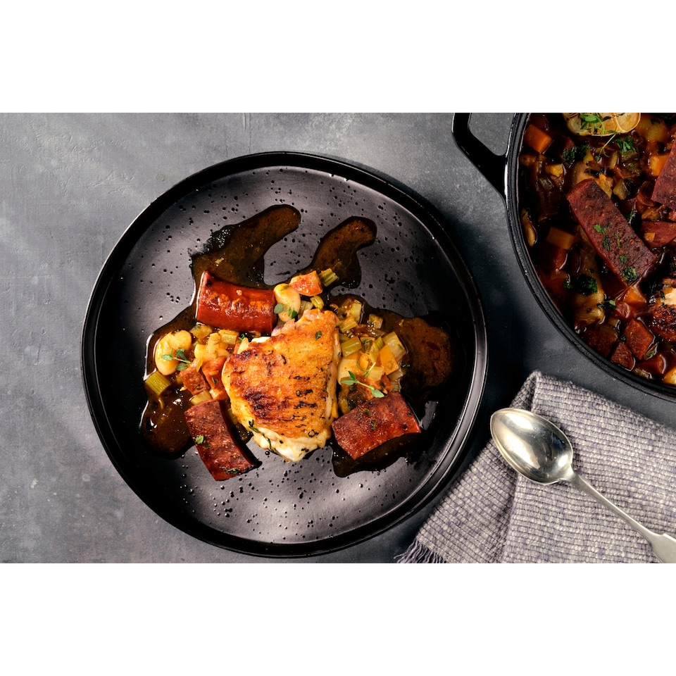 image 1 of Tesco Finest Spanish Spicy Chorizo Ring 225G