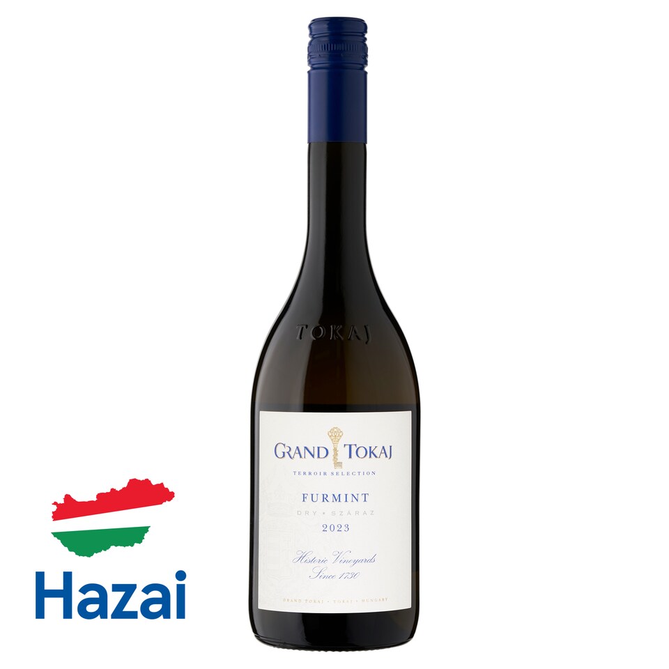 Grand Tokaj Furmint száraz fehérbor 13% 0,75 l  1. kép