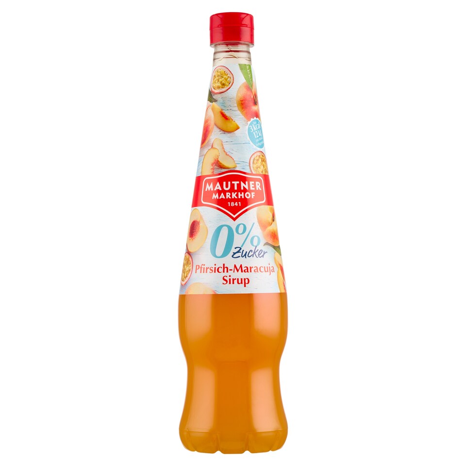 obrázok 1 z Mautner Markhof Sirup broskyňa a marakuja 0,7 l