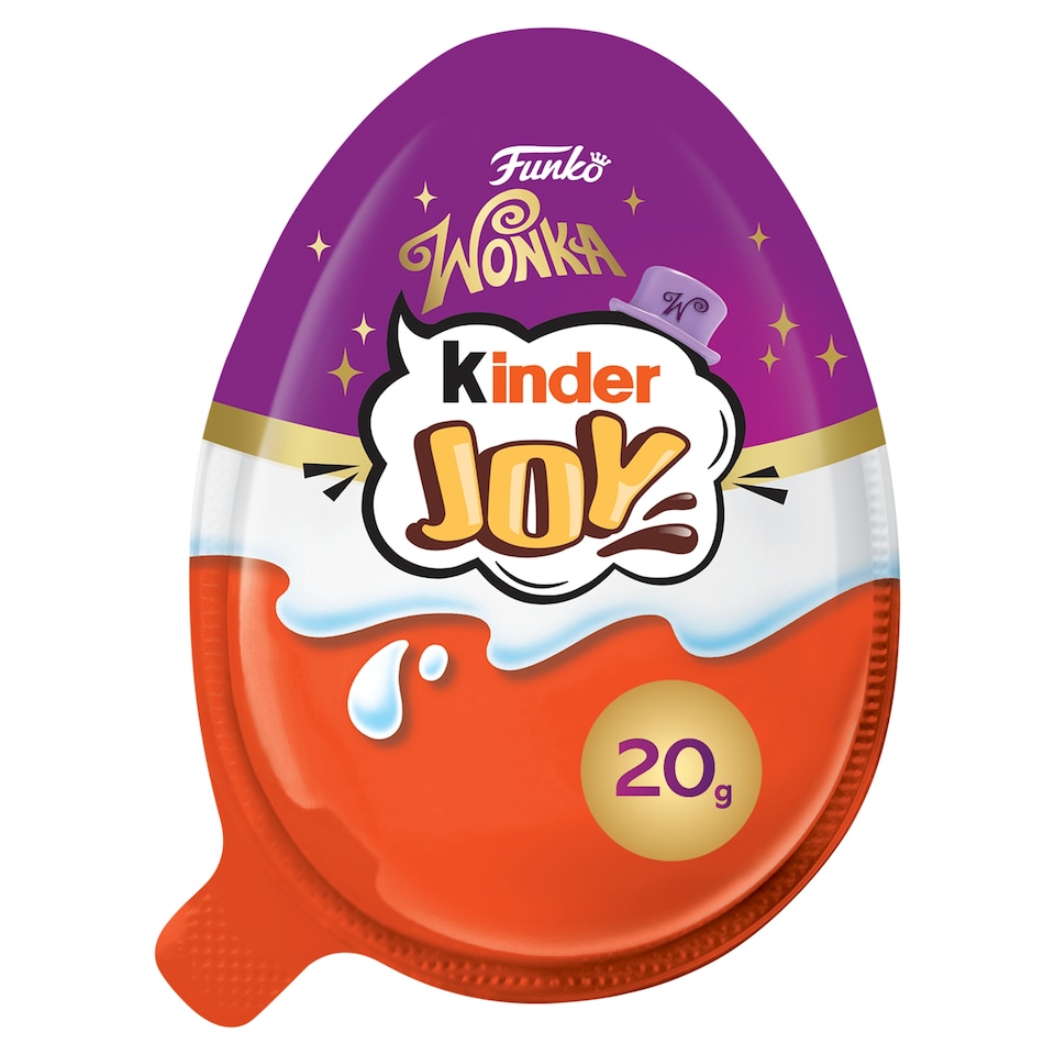 image 1 of Kinder Joy Funko Wonka 20g