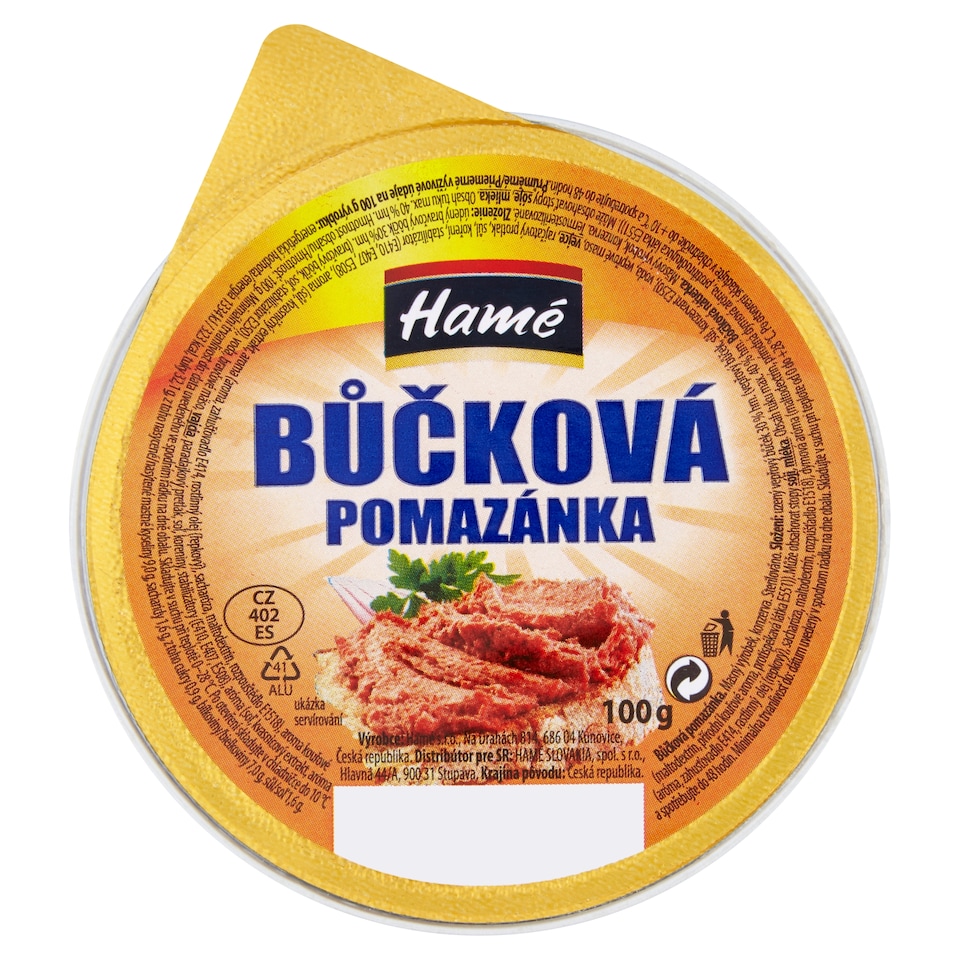 Hamé Pork Pate 100g