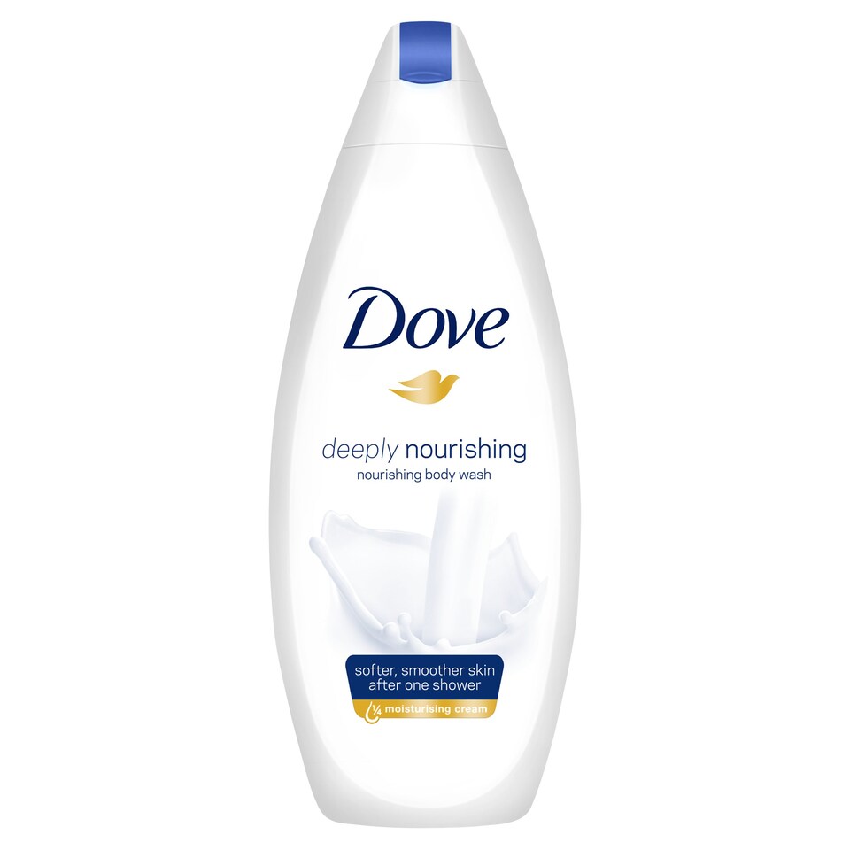 Dove Deeply Nourishing Body Wash 250Ml