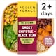 image 1 of Pollen & Grace Mexican Smoky Chipotle & Black Bean Burrito Bowl 275g