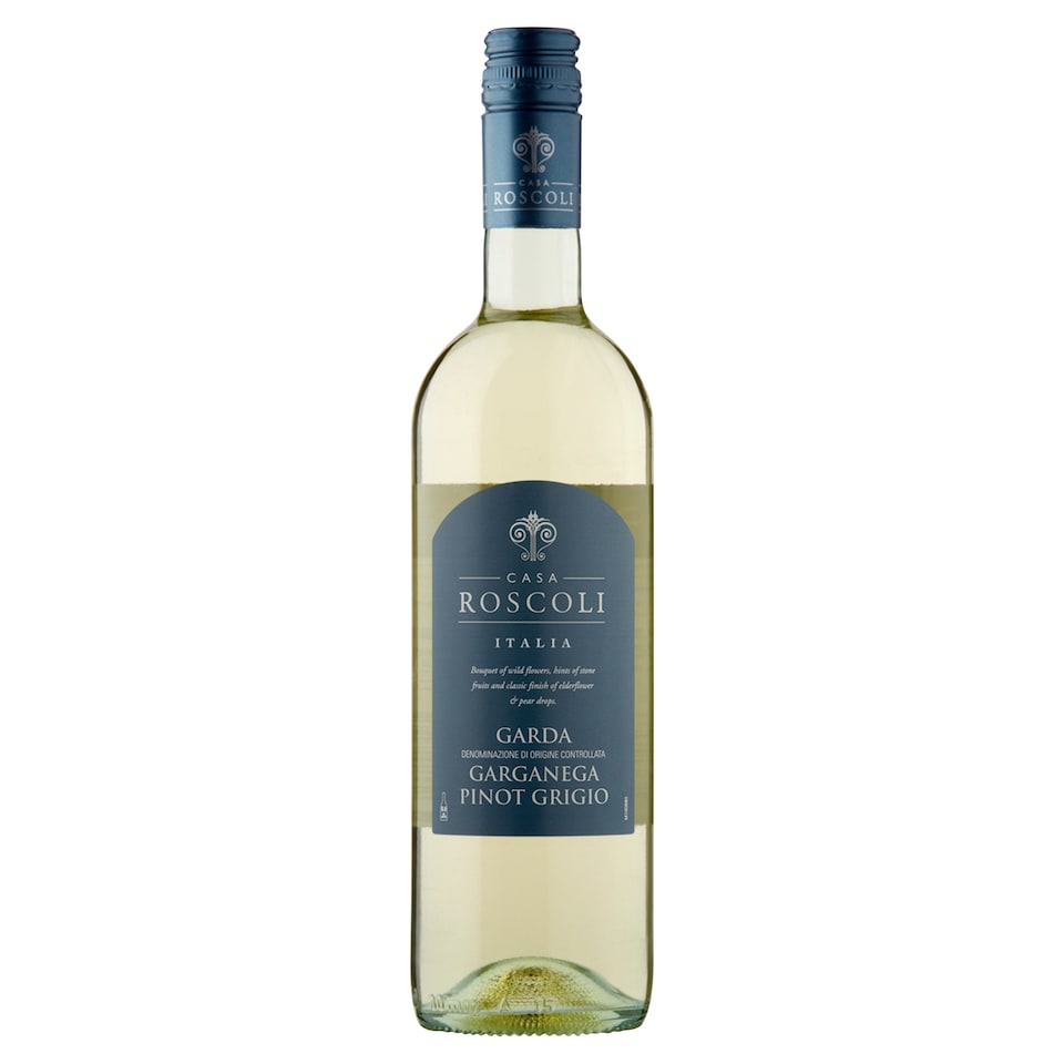 image 1 of Casa Roscoli Garganega Pinot Grigio 75Cl