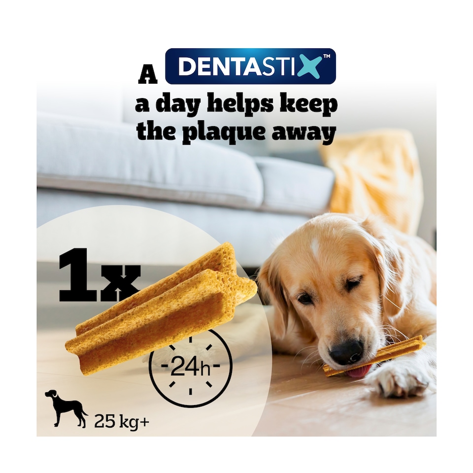 image 1 of PEDIGREE DentaStix Light Daily Dental Chews Large Dog 4 Sticks 87g