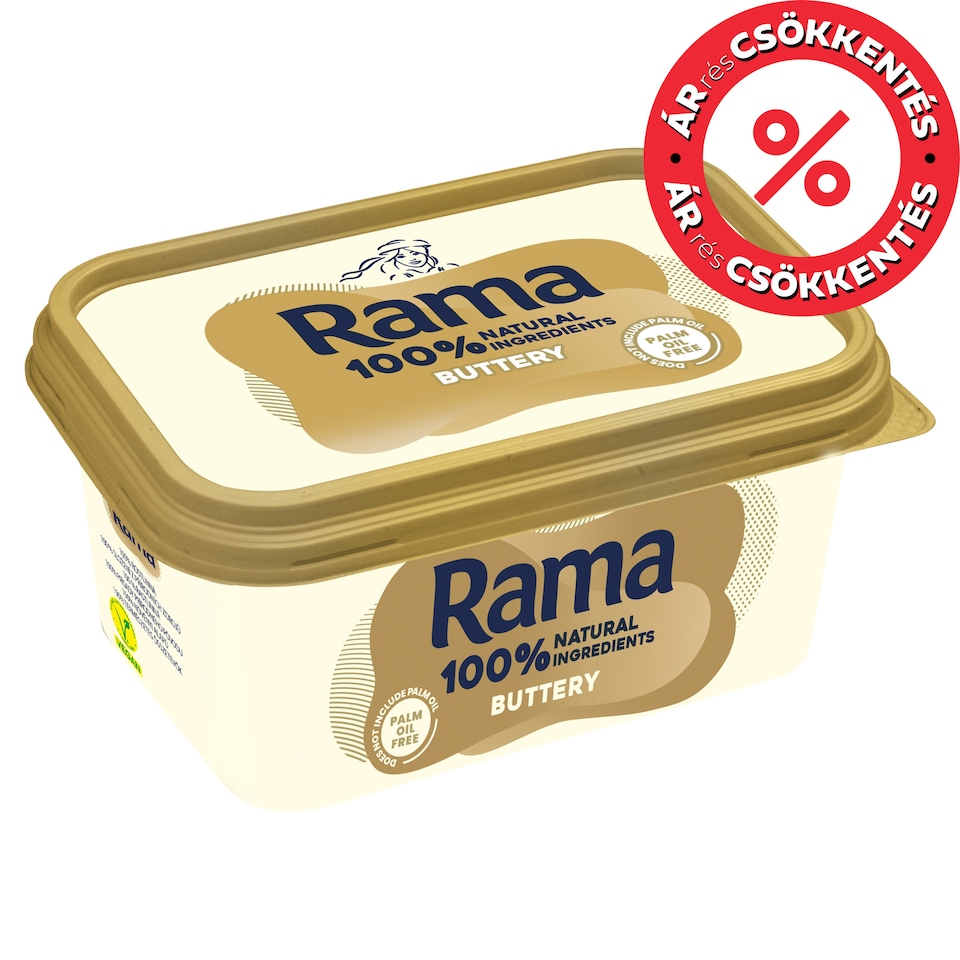 Rama vajas íz kenőmargarin 400 g