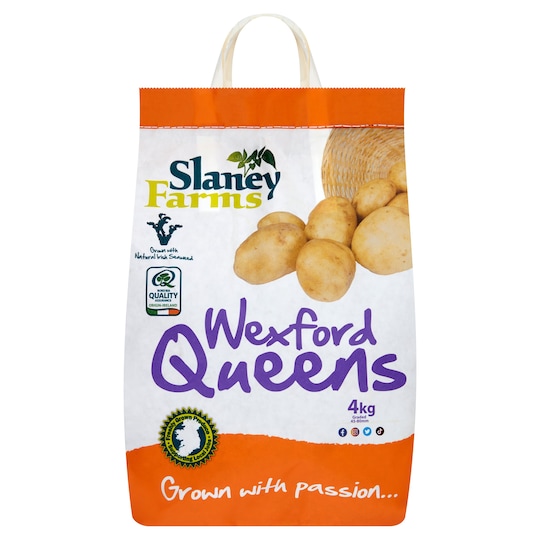 Slaney Farms Wexford Queen Potatoes 4Kg Tesco Groceries
