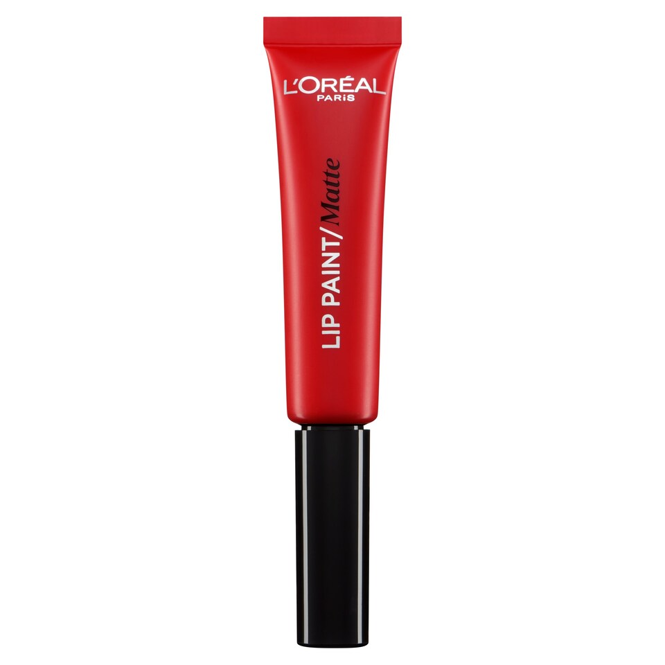 image 1 of L'oreal Paris Lip Paint Red Actually 8Ml