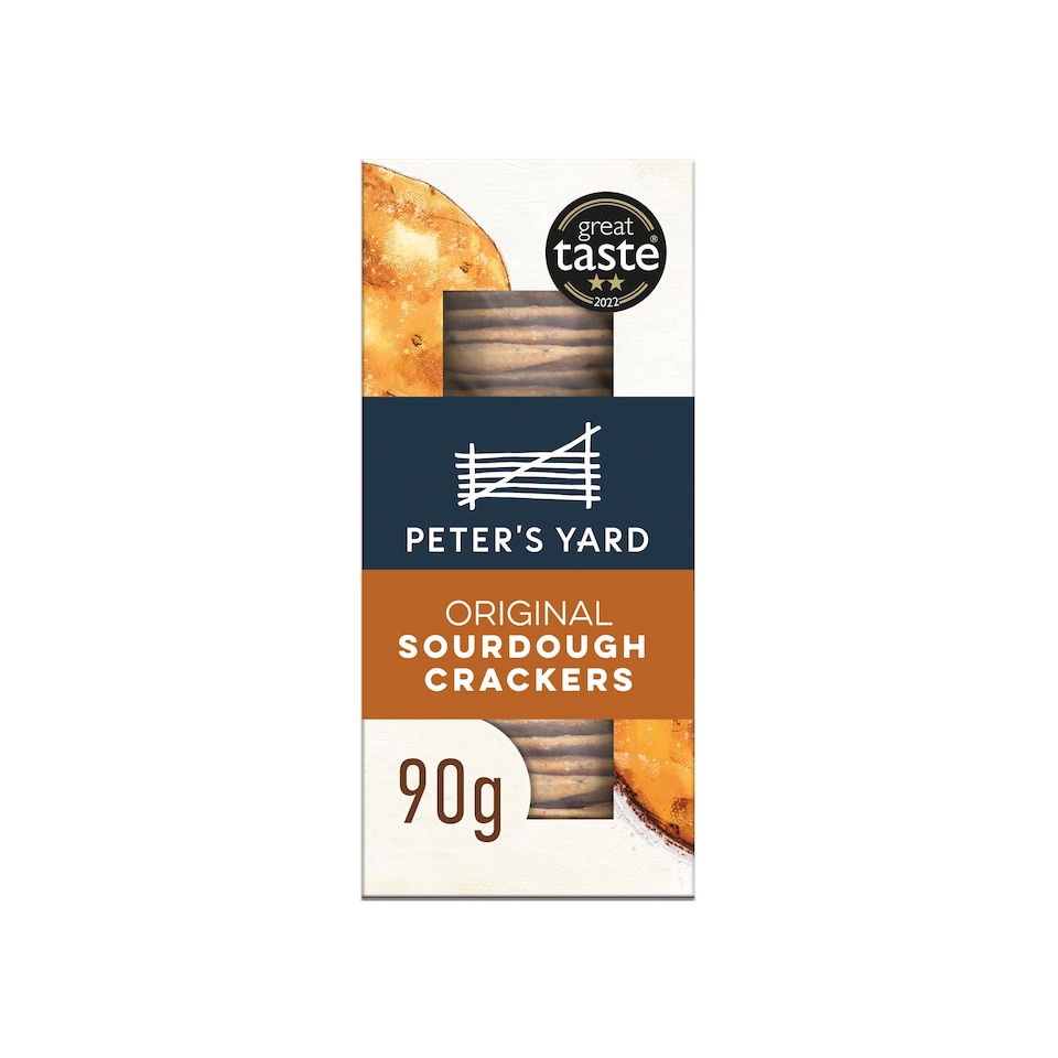 image 1 of Peter’s Yard Original Sourdough crackers 90G 