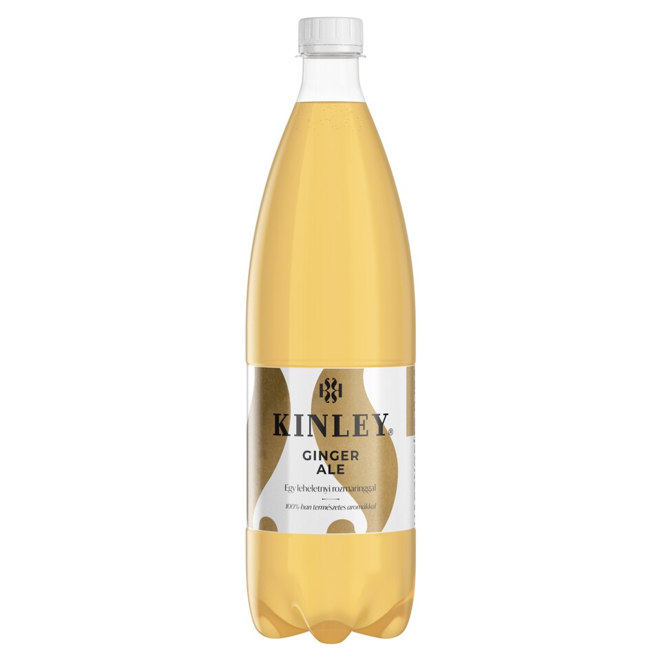 Kinley Ginger Ale szénsavas üdítőital gyömbér ízesítéssel 1 l