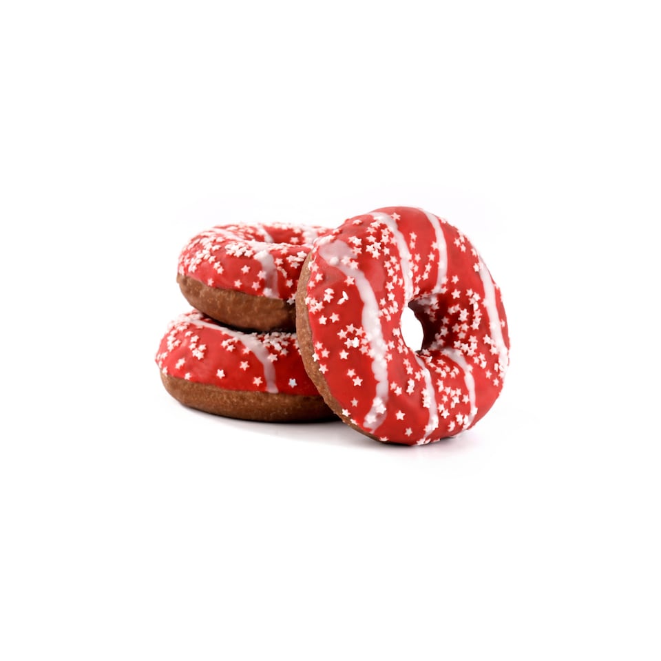 image 1 of Tesco Christmas Cocoa Donut 69 g