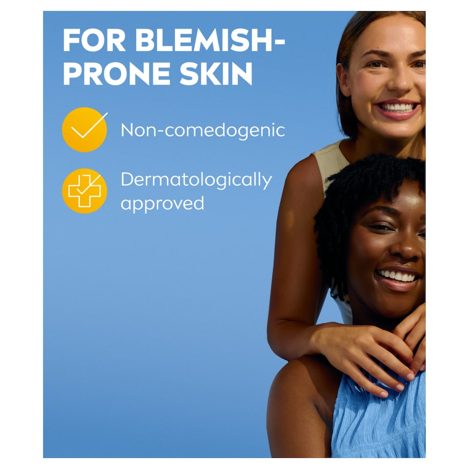 image 1 of NIVEA SUN UV Face Derma Skin Clear Sun Fluid SPF50+ 40ml