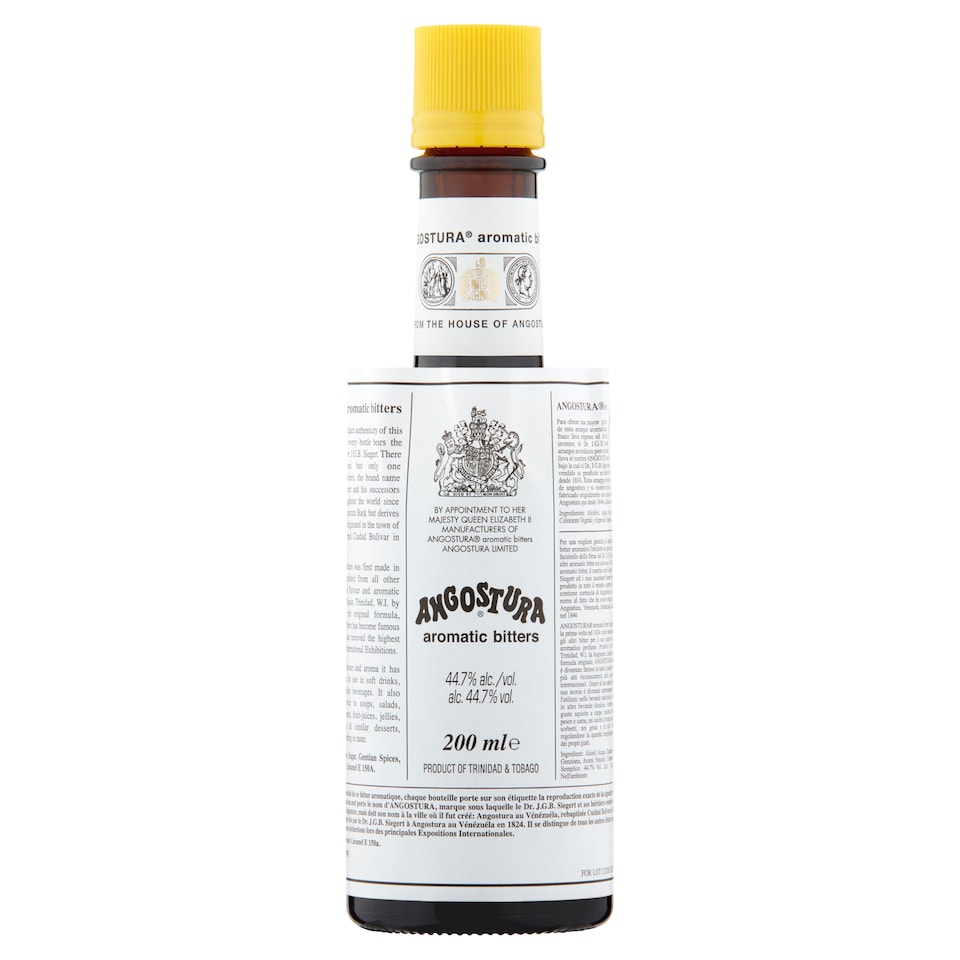 image 1 of Angostura Aromatic Bitters 200ml