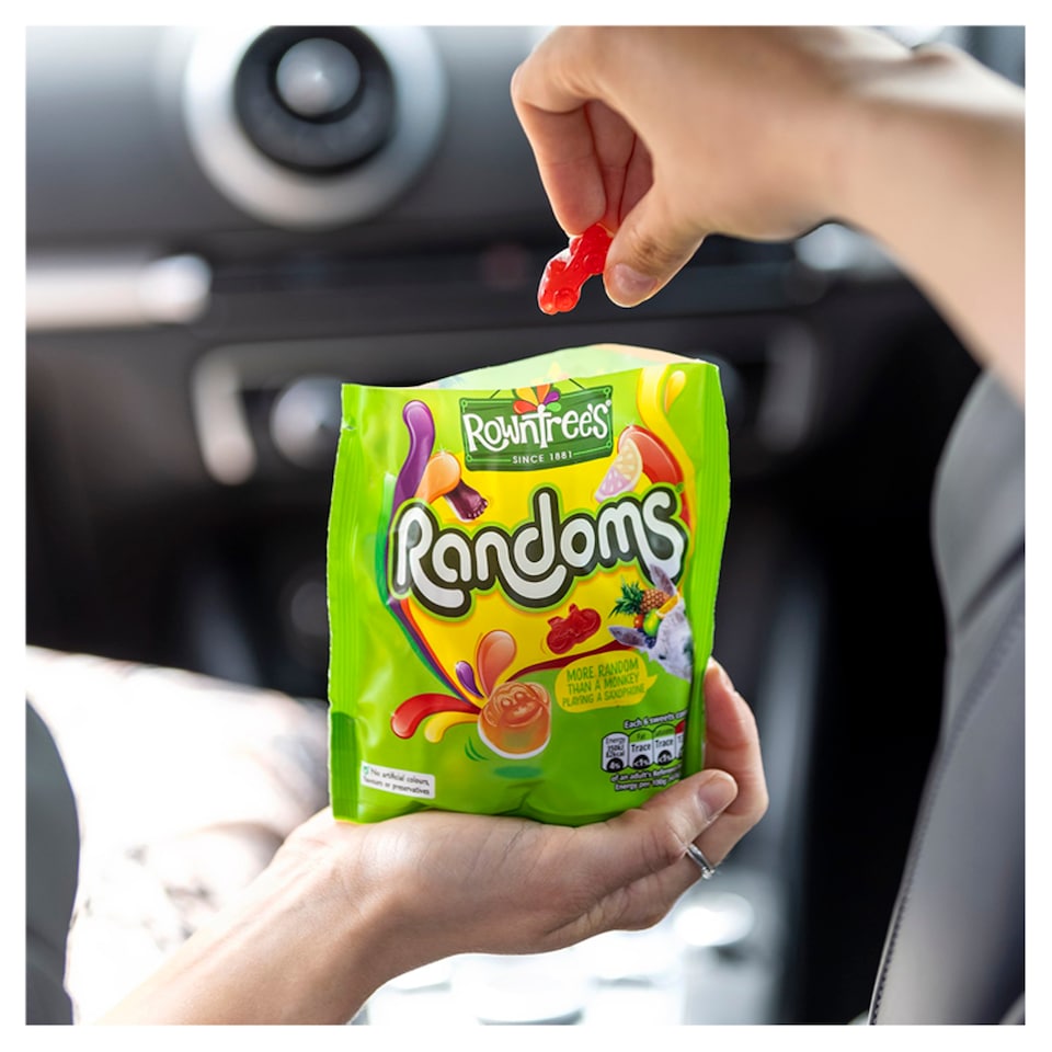 image 1 of Rowntree's Randoms Sweets Sharing Bag 150g