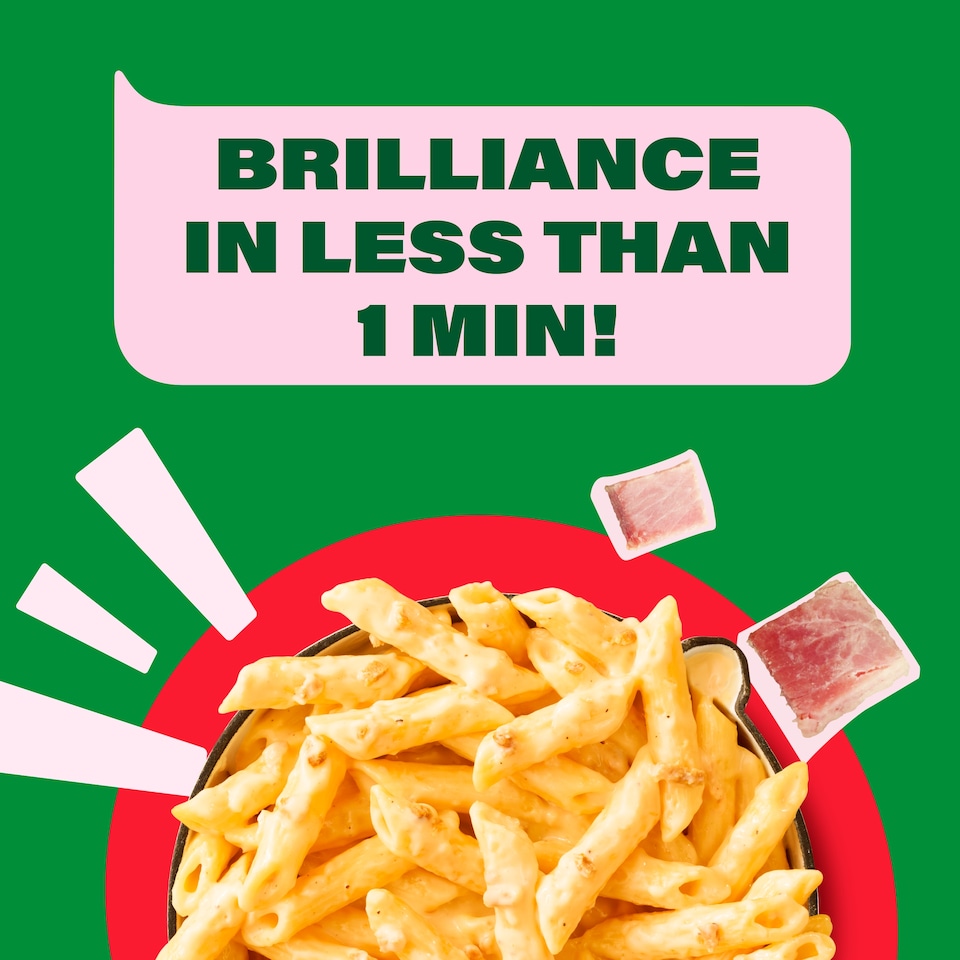 image 1 of Dolmio Microwave Carbonara Pasta Sauce Pouch 150g 