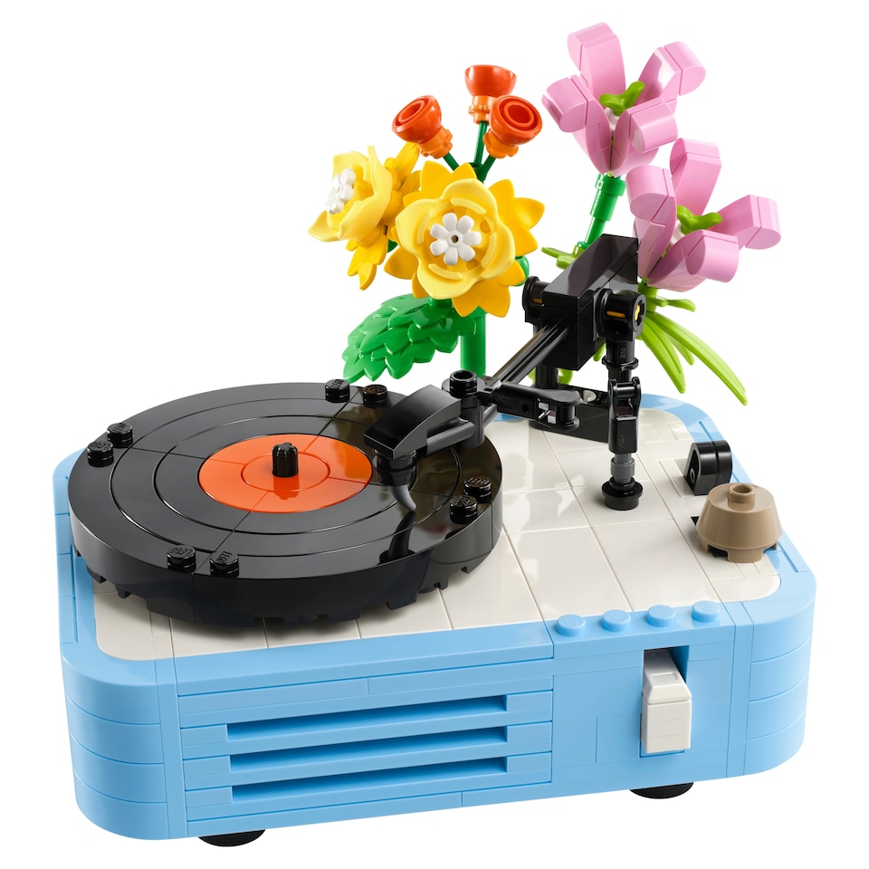 Obrázek 1 pro produkt LEGO Creator 3 v 1 31172 Gramofon s květinami